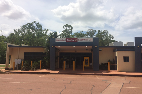Queensland Country Credit Union Bank Building